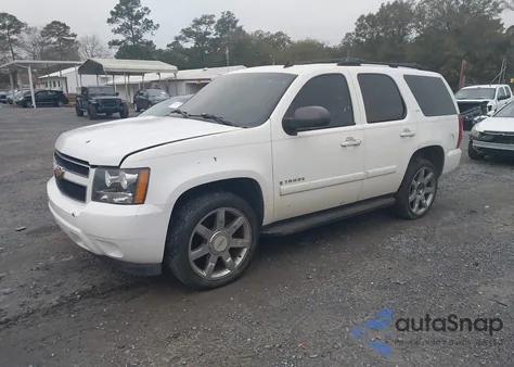 2007 Chevrolet Tahoe Ltz из США, поврежденный, VIN 1GNFK13027R239066